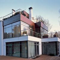 Villa in Latvia, Riga, 420 sq.m.