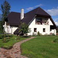 House by the lake, in the suburbs, in the forest, at the seaside in Latvia, Karnikawa region, Gauja, 370 sq.m.