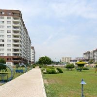 Апартаменты в большом городе, у моря в Турции, Мерсин, 115 кв.м.