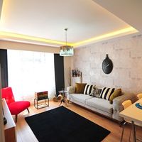 Apartment in the big city, by the lake in Turkey, Istanbul, 65 sq.m.