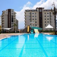 Апартаменты на спа-курорте, у моря в Турции, Анталья, 58 кв.м.