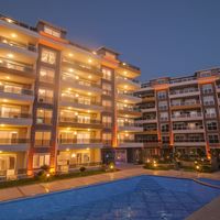 Penthouse at the seaside in Turkey, Antalya, 125 sq.m.