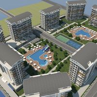 Penthouse at the seaside in Turkey, Antalya, 154 sq.m.