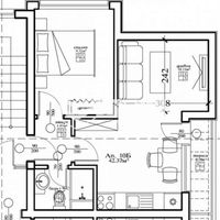 Flat at the seaside in Bulgaria, Primorsko, 49 sq.m.