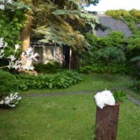 House by the lake, in the suburbs, at the seaside in Latvia, Jurmala, Kemeri, 80 sq.m.