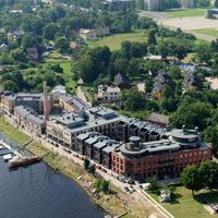 Flat in the big city in Latvia, Riga, 110 sq.m.