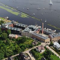 Flat in the big city in Latvia, Riga, 110 sq.m.