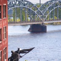 Flat in the big city in Latvia, Riga, 50 sq.m.