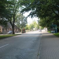 Магазин в большом городе, у моря в Латвии, Вентспилс, Парвента, 273 кв.м.