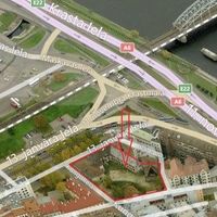 Земельный участок в большом городе в Латвии, Рига