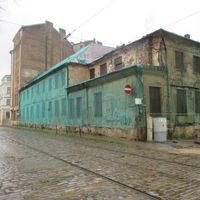 Земельный участок в большом городе в Латвии, Рига