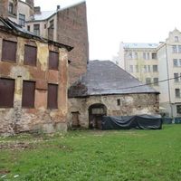 Земельный участок в большом городе в Латвии, Рига