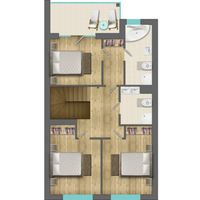 House in the forest in Latvia, Riga, 200 sq.m.