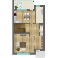 House in the forest in Latvia, Riga, 200 sq.m.