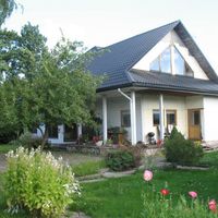 House in the big city in Latvia, Ventspils, Maurciems, 378 sq.m.