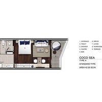 Апартаменты в Таиланде, Пхукет, 40 кв.м.