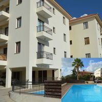 Апартаменты у моря на Кипре, Пафос, 55 кв.м.