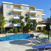 Apartment at the seaside in Republic of Cyprus, Eparchia Pafou, 70 sq.m.