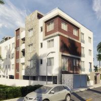 Flat in Republic of Cyprus, Lemesou, 105 sq.m.