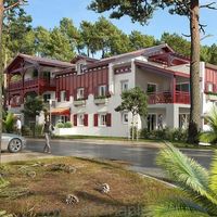 Flat by the lake, at the seaside in France, Rion-des-Landes, 43 sq.m.