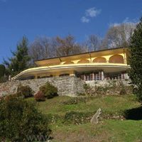 Villa by the lake in Italy, Tronzano Lago Maggiore, 446 sq.m.