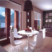 Квартира у озера в Италии, Тронцано-Лаго-Маджоре, 90 кв.м.