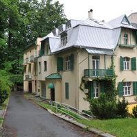 Квартира в Чехии, Карловарский край, Марианске-Лазне, 61 кв.м.