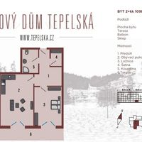 Квартира в Чехии, Карловарский край, Марианске-Лазне, 58 кв.м.