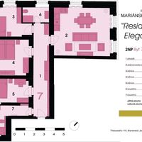 Квартира в Чехии, Карловарский край, Марианске-Лазне, 103 кв.м.