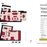 Квартира в Чехии, Карловарский край, Марианске-Лазне, 156 кв.м.