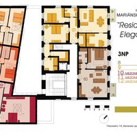 Квартира в Чехии, Карловарский край, Марианске-Лазне, 117 кв.м.