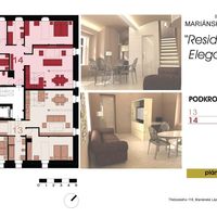 Flat Czechia, Karlovy Vary Region, Marianske Lazne, 108 sq.m.