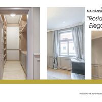 Flat Czechia, Karlovy Vary Region, Marianske Lazne, 100 sq.m.