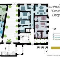 Flat Czechia, Karlovy Vary Region, Marianske Lazne, 100 sq.m.