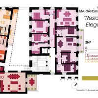 Flat Czechia, Karlovy Vary Region, Marianske Lazne, 74 sq.m.