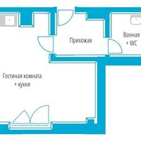 Flat Czechia, Karlovy Vary Region, Marianske Lazne, 33 sq.m.