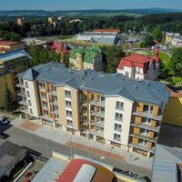 Flat Czechia, Karlovy Vary Region, Marianske Lazne, 33 sq.m.