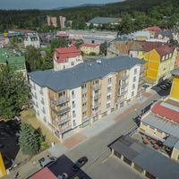 Flat Czechia, Karlovy Vary Region, Marianske Lazne, 33 sq.m.