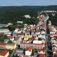 Flat Czechia, Karlovy Vary Region, Marianske Lazne, 34 sq.m.