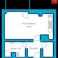 Flat Czechia, Karlovy Vary Region, Marianske Lazne, 34 sq.m.