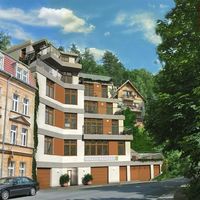 Пентхаус в Чехии, Карловарский край, Карловы Вары, 113 кв.м.