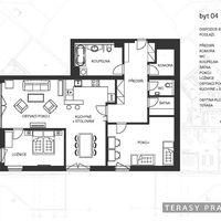 Пентхаус в Чехии, Карловарский край, Карловы Вары, 113 кв.м.