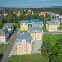 Flat Czechia, Karlovy Vary Region, Marianske Lazne, 81 sq.m.