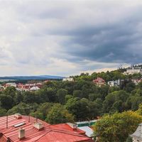 Flat Czechia, Karlovy Vary Region, Marianske Lazne, 74 sq.m.