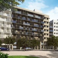 Flat in the big city, at the seaside in Spain, Catalunya, Barcelona, 106 sq.m.