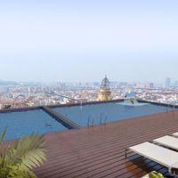 Flat in the big city, at the seaside in Spain, Catalunya, Barcelona, 106 sq.m.