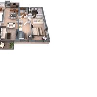 Flat in the big city, at the seaside in Spain, Catalunya, Barcelona, 106 sq.m.