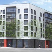 Flat in the big city, at the seaside in Spain, Catalunya, Barcelona, 67 sq.m.