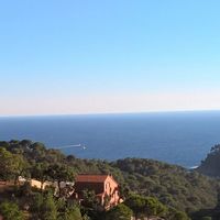 Villa in the mountains, at the seaside in Spain, Catalunya, Lloret de Mar, 200 sq.m.
