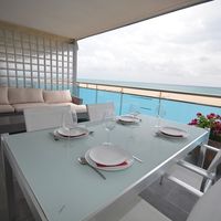 Flat at the seaside in Spain, Catalunya, Barcelona, 120 sq.m.